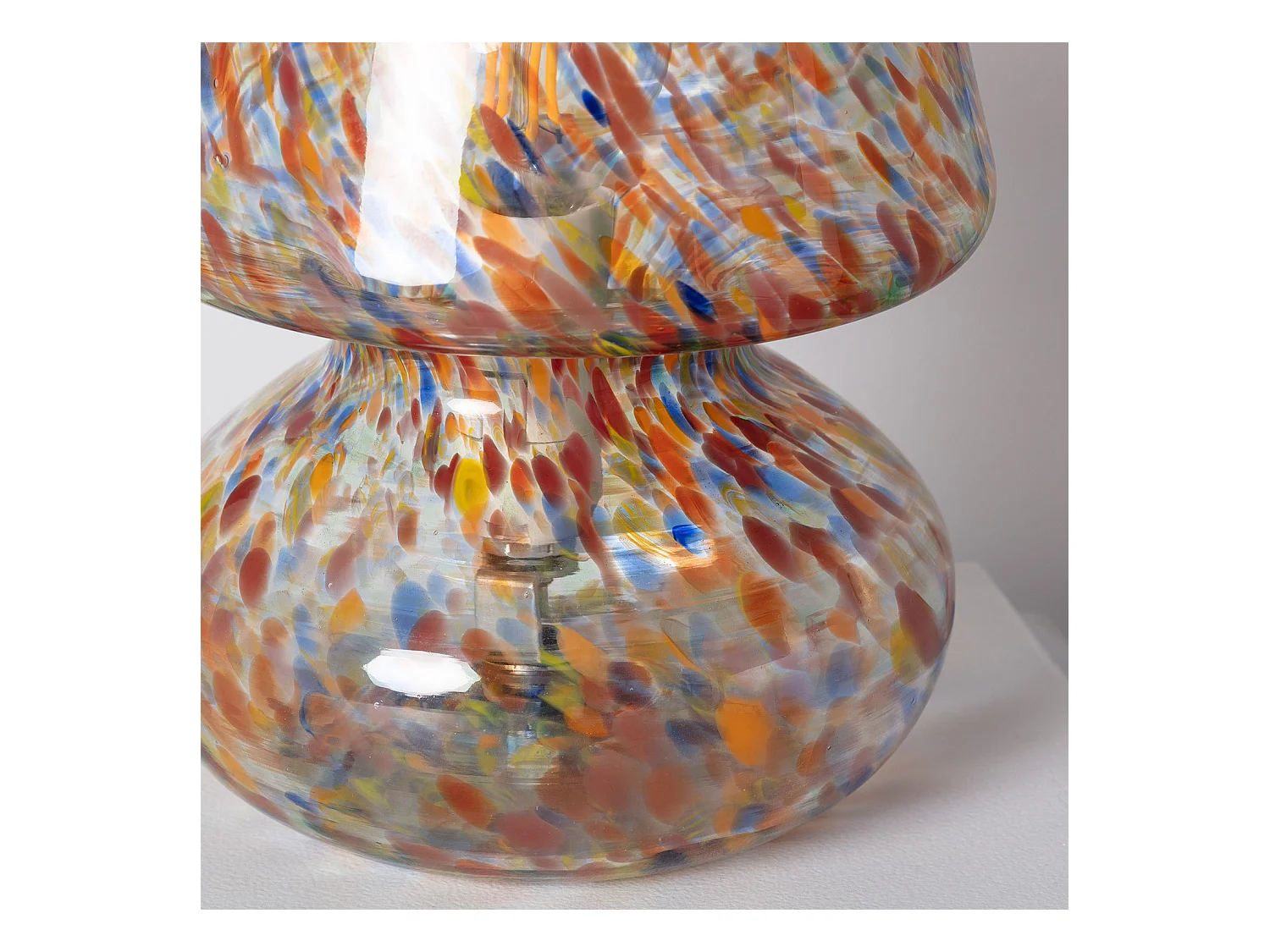 Lampada da Tavolo Cristallo Batlló Multicolore