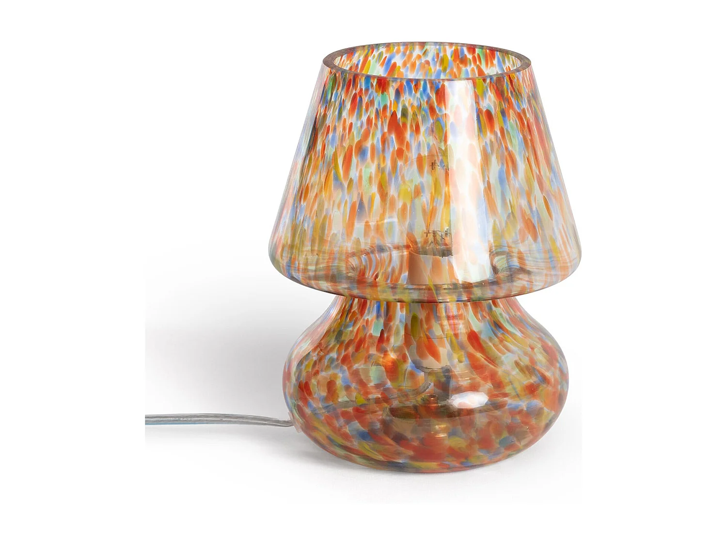 Lampe à Poser Verre Batlló Multicolore