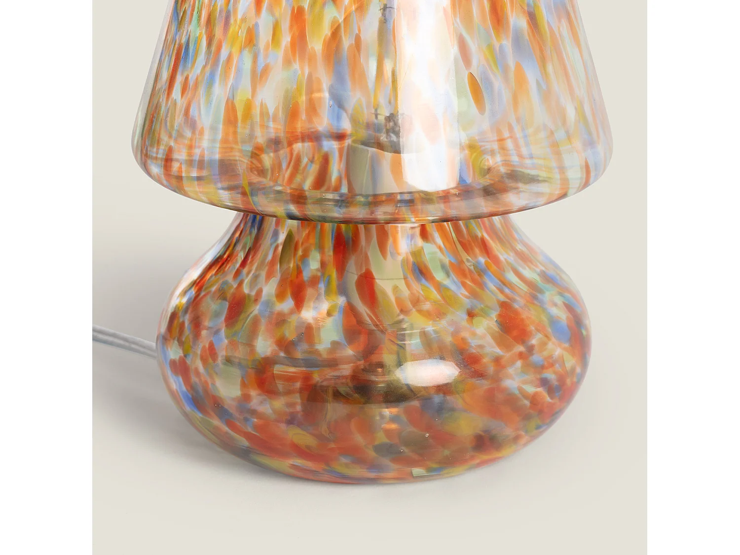 Lampe à Poser Verre Batlló Multicolore
