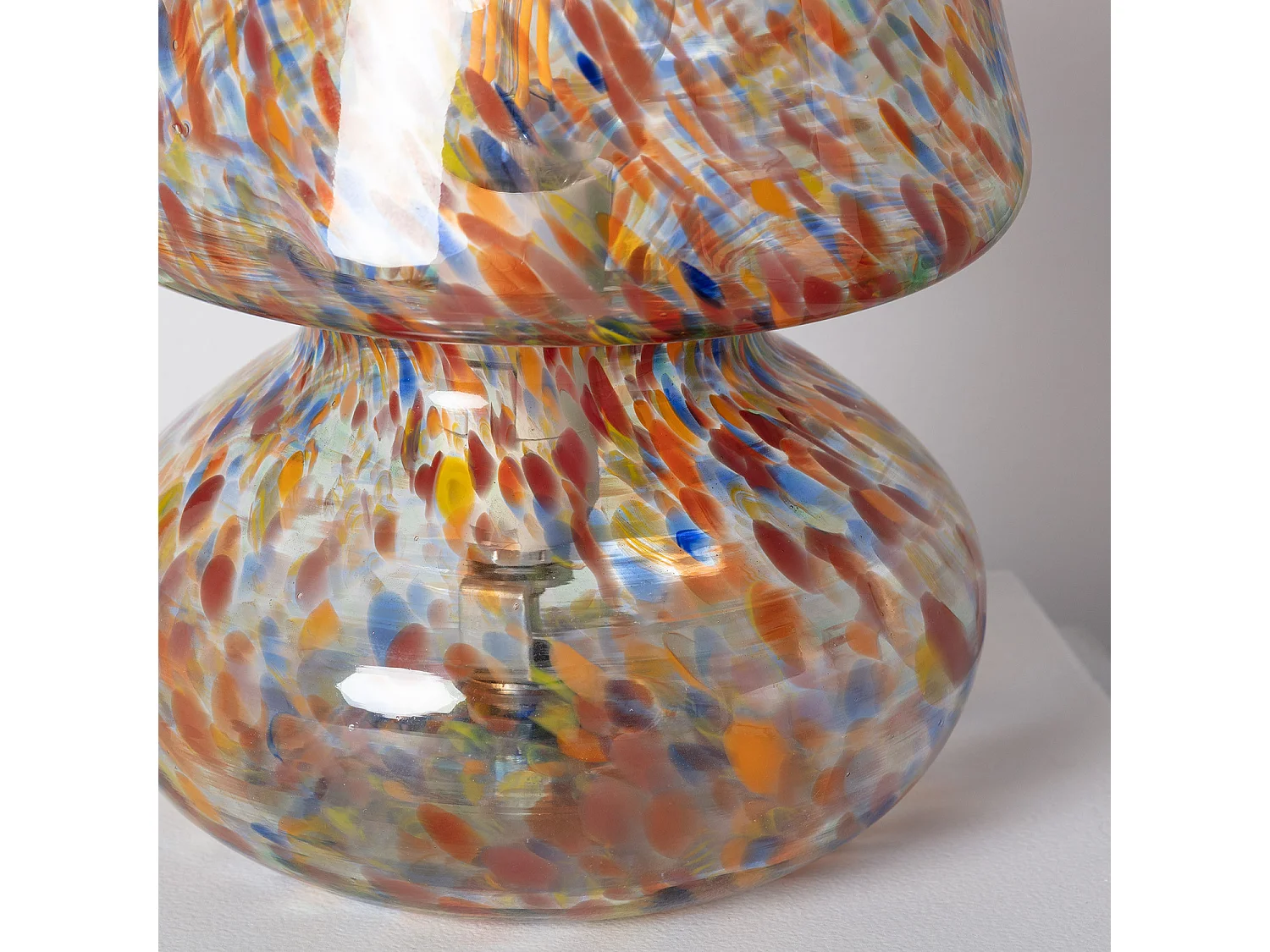 Lampe à Poser Verre Batlló Multicolore