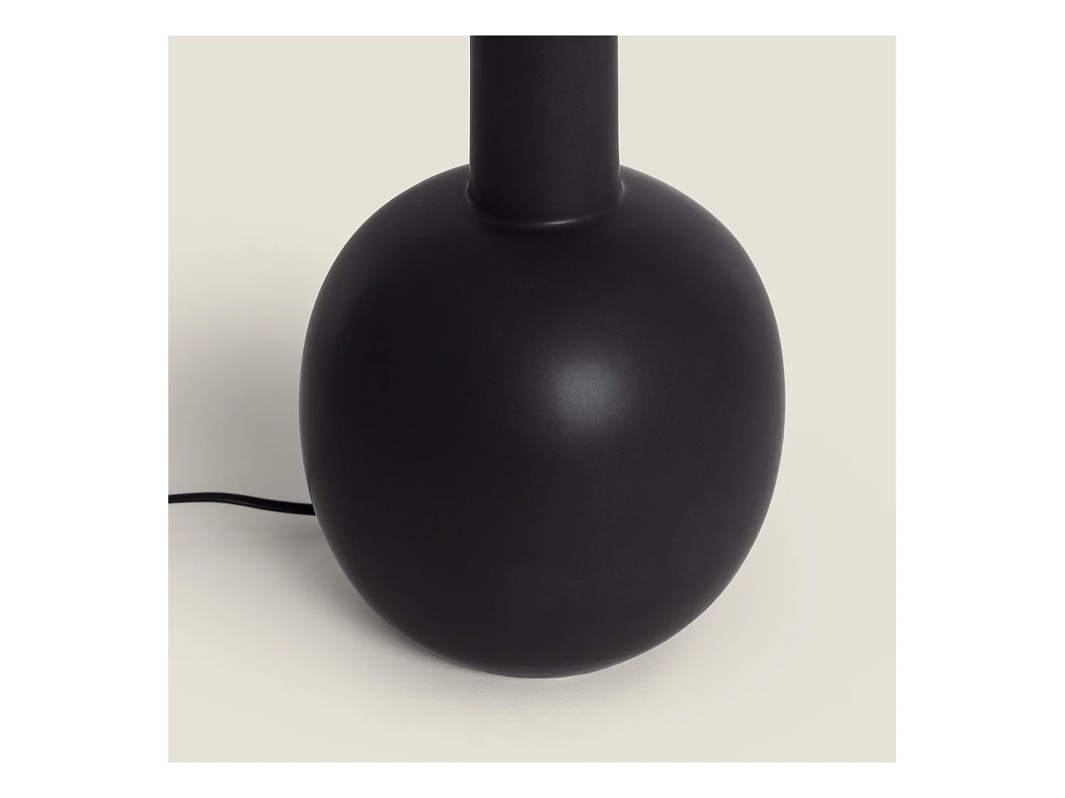 Lampada da Tavolo Guldan Nero