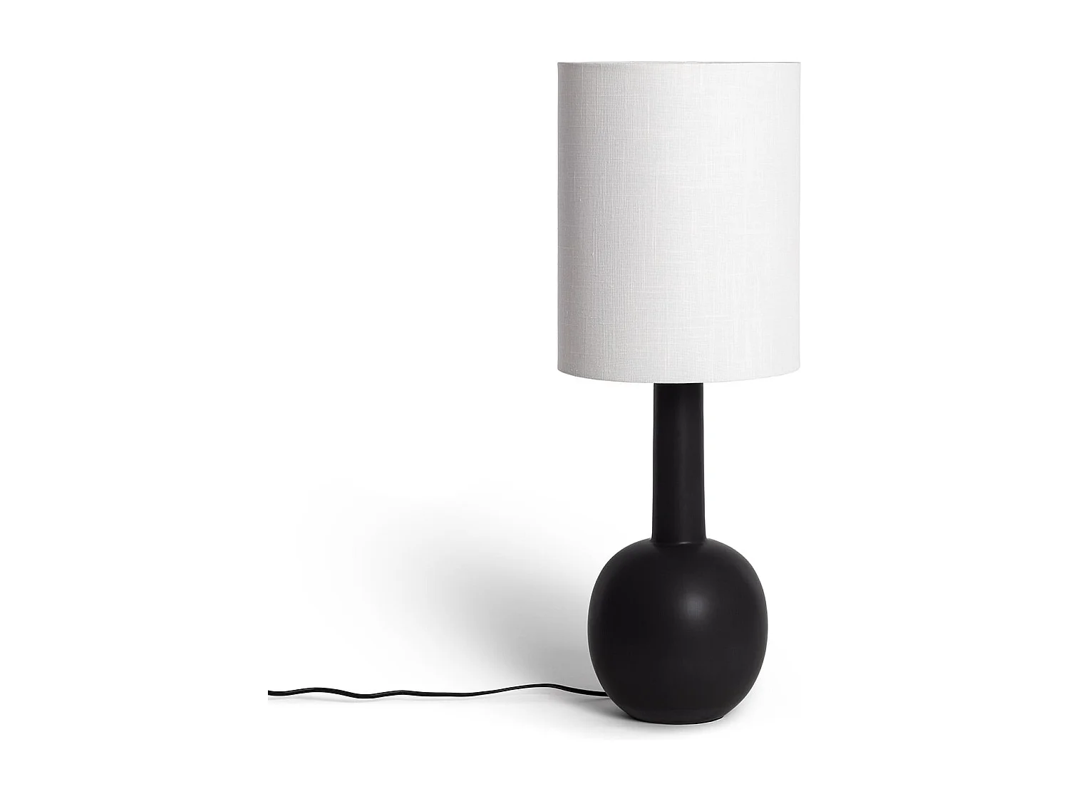 Lampada da Tavolo Guldan Nero