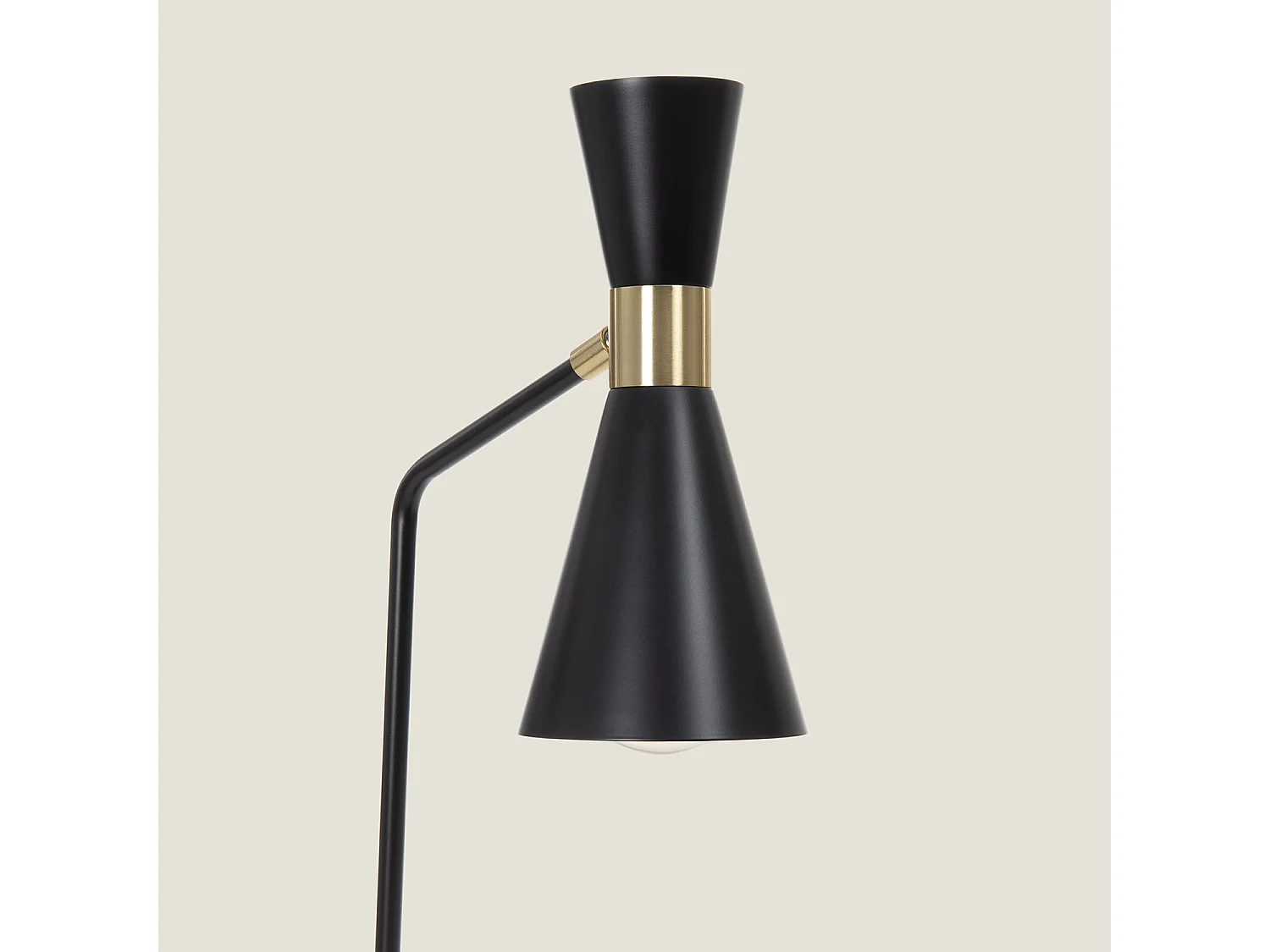 Lampe de Bureau Flex Métal Jigger Noir