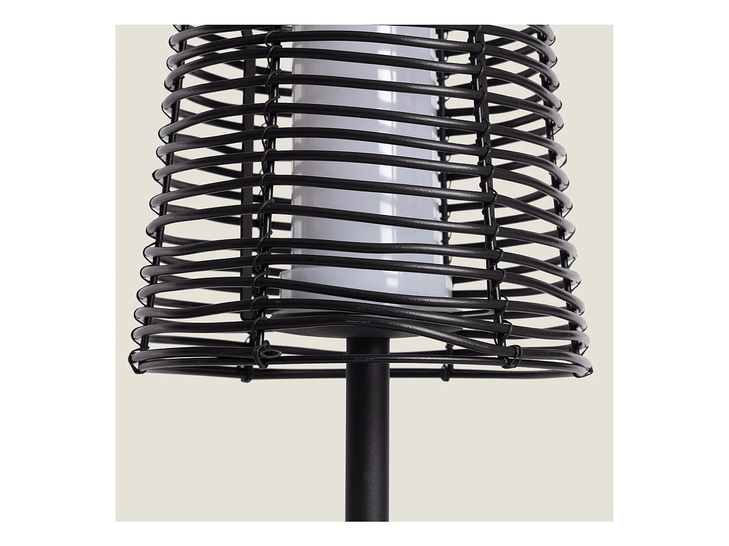 Lámpara de Mesa para Exterior Asha Negro