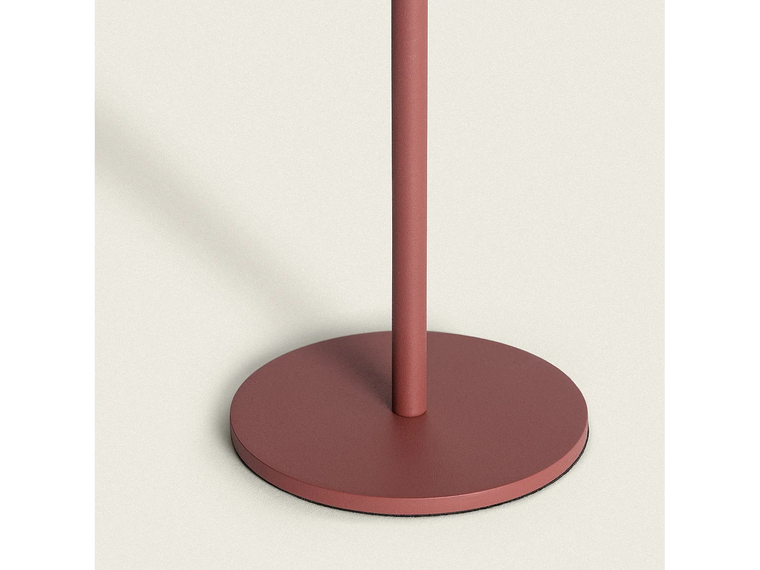 Lampada da Tavolo LED 3W Portatile Kivuli per Esterni con Batteria USB Ricaricabile Terracotta