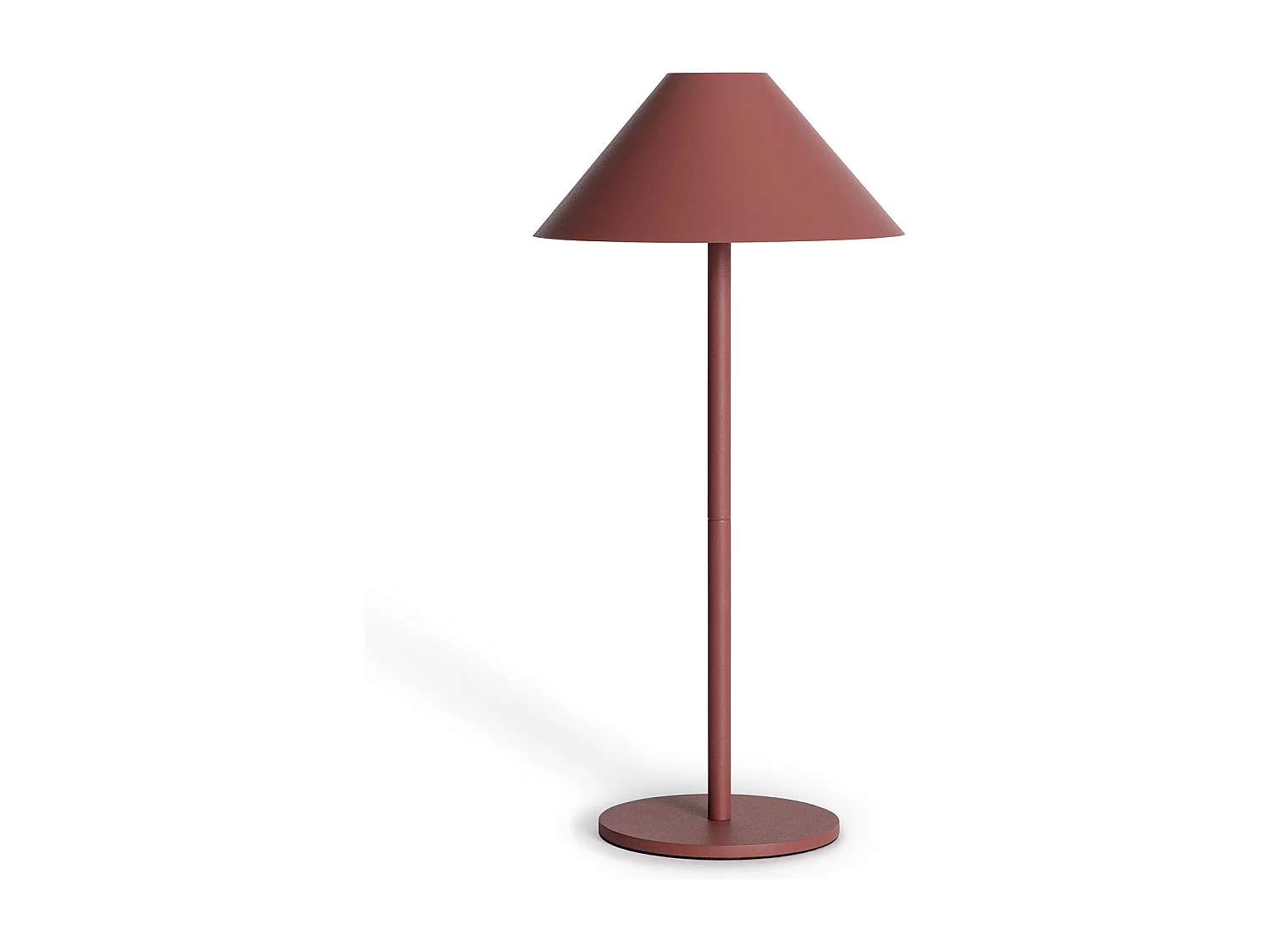 Lampada da Tavolo LED 3W Portatile Kivuli per Esterni con Batteria USB Ricaricabile Terracotta