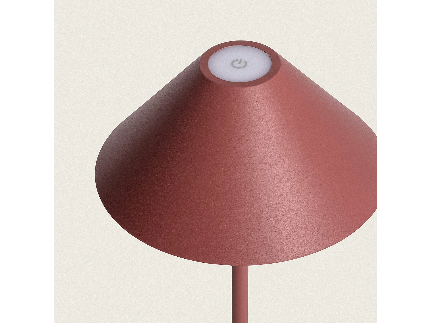 Lampe à Poser LED 3W Portable Extérieure avec Batterie Rechargeable USB Kivuli  Terre cuite