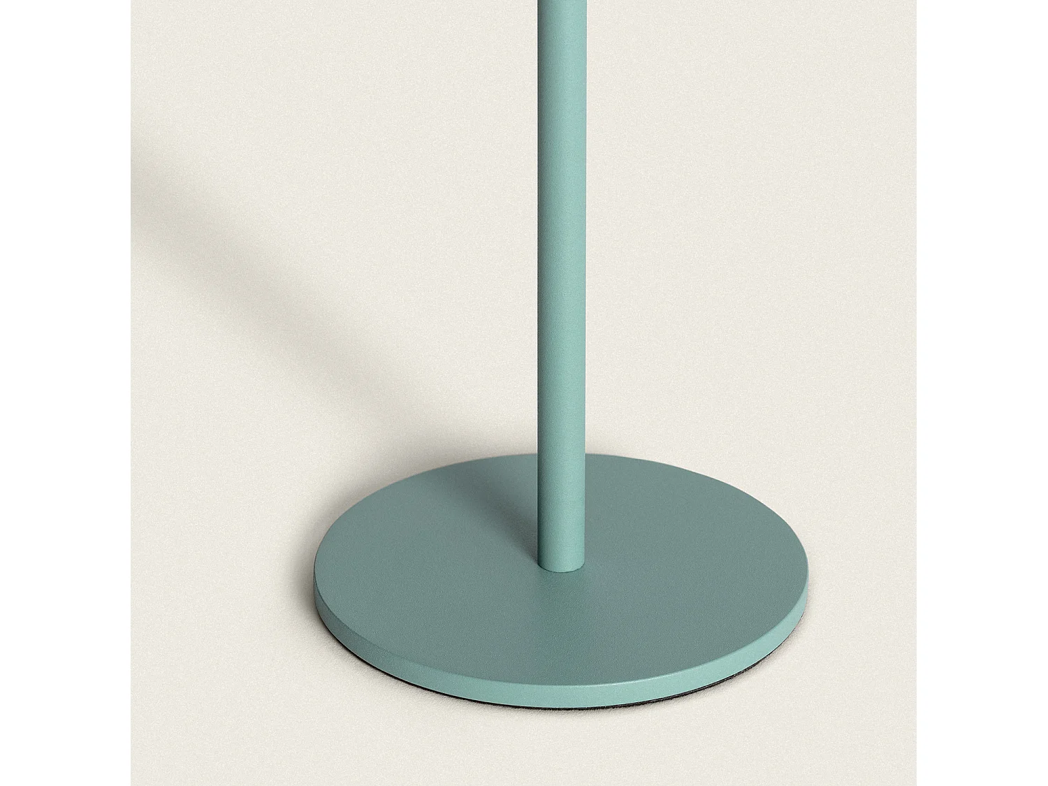 Lampada da Tavolo LED 3W Portatile Kivuli per Esterni con Batteria USB Ricaricabile Verde Celadon