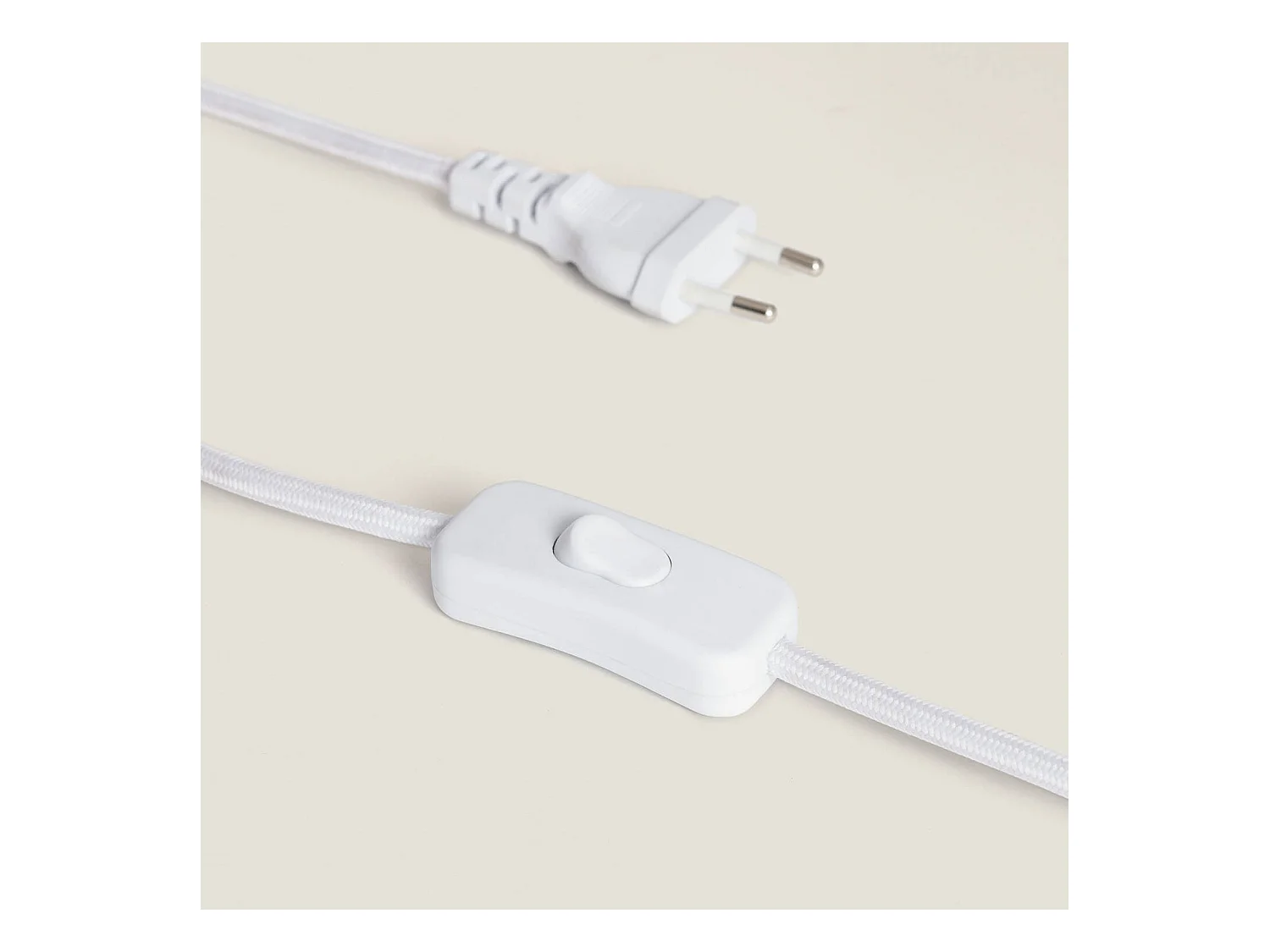 Lampada da Tavolo Silinda Bianco