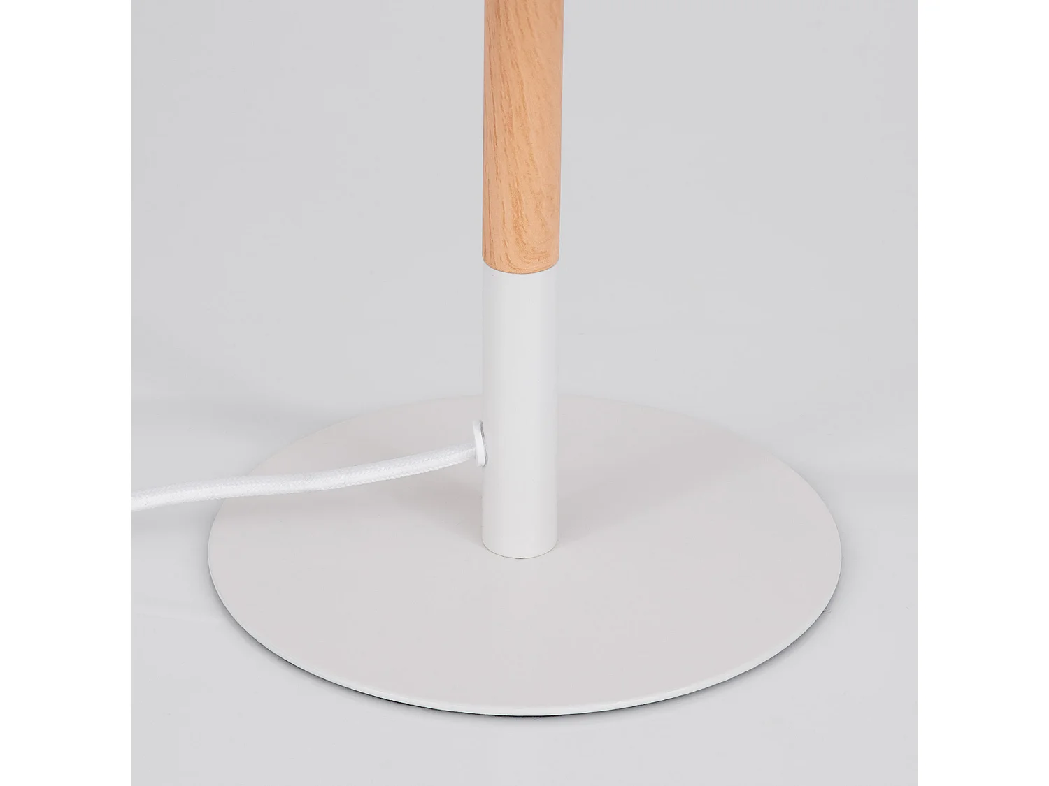 Lampe à Poser Métal Silinda Blanc