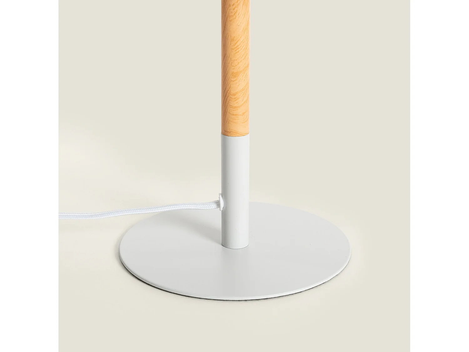 Lampe à Poser Métal Silinda Blanc