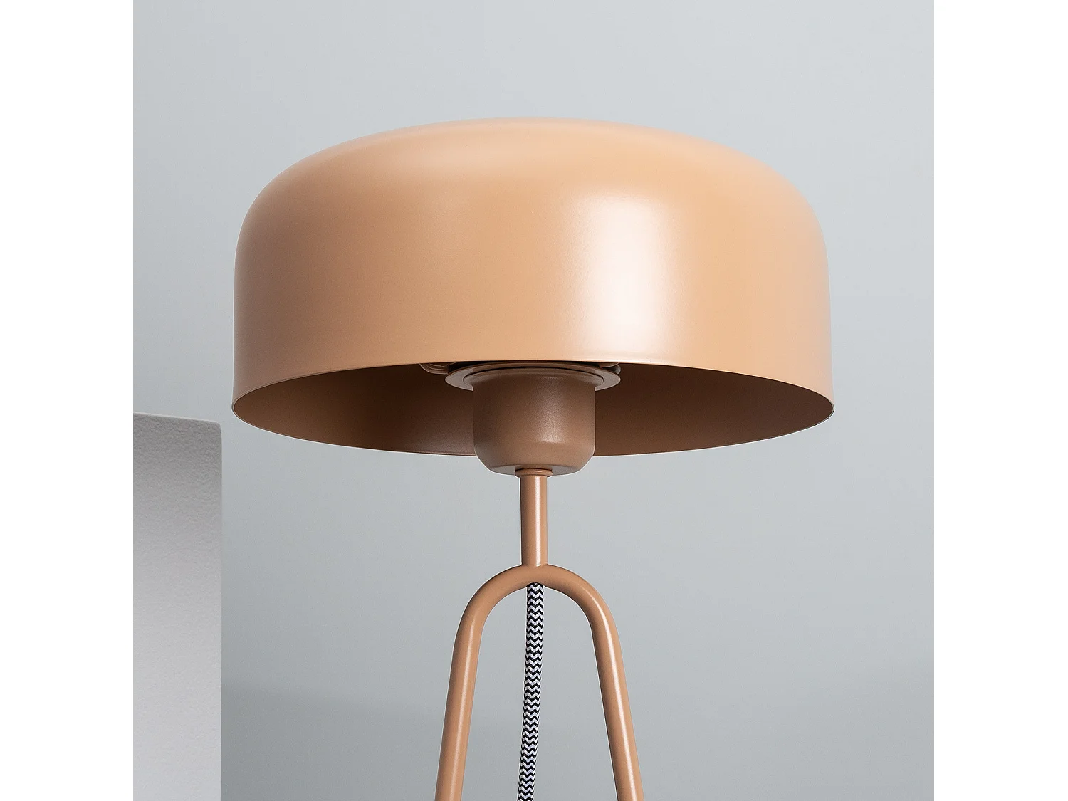 Lampe à Poser Métal Luca Beige