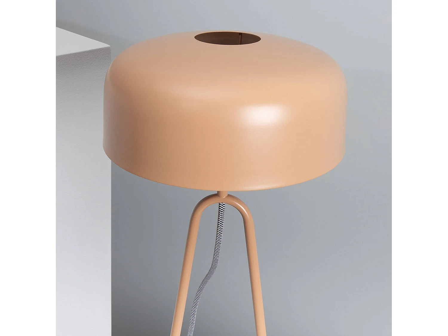 Lampe à Poser Métal Luca Beige