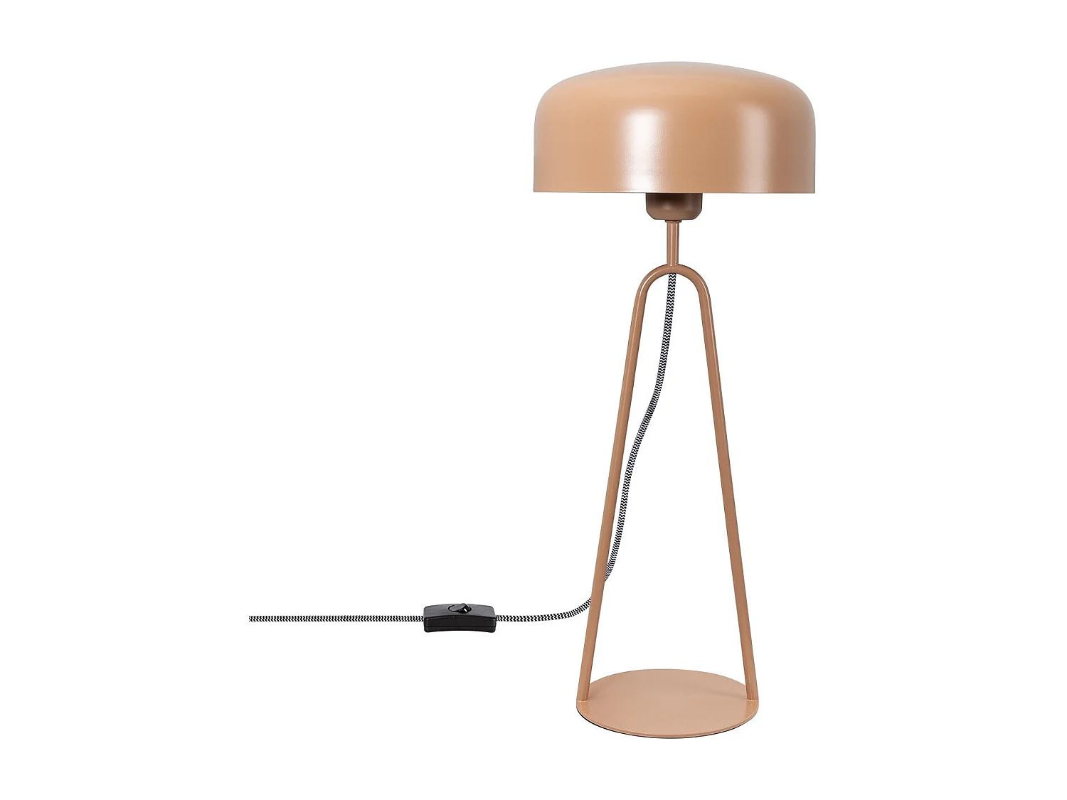 Lampe à Poser Métal Luca Beige