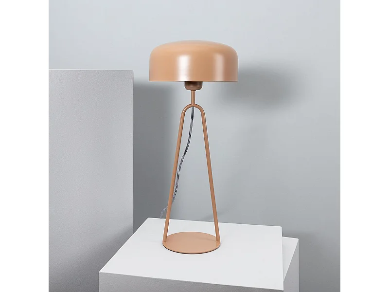 Lampe à Poser Métal Luca Beige