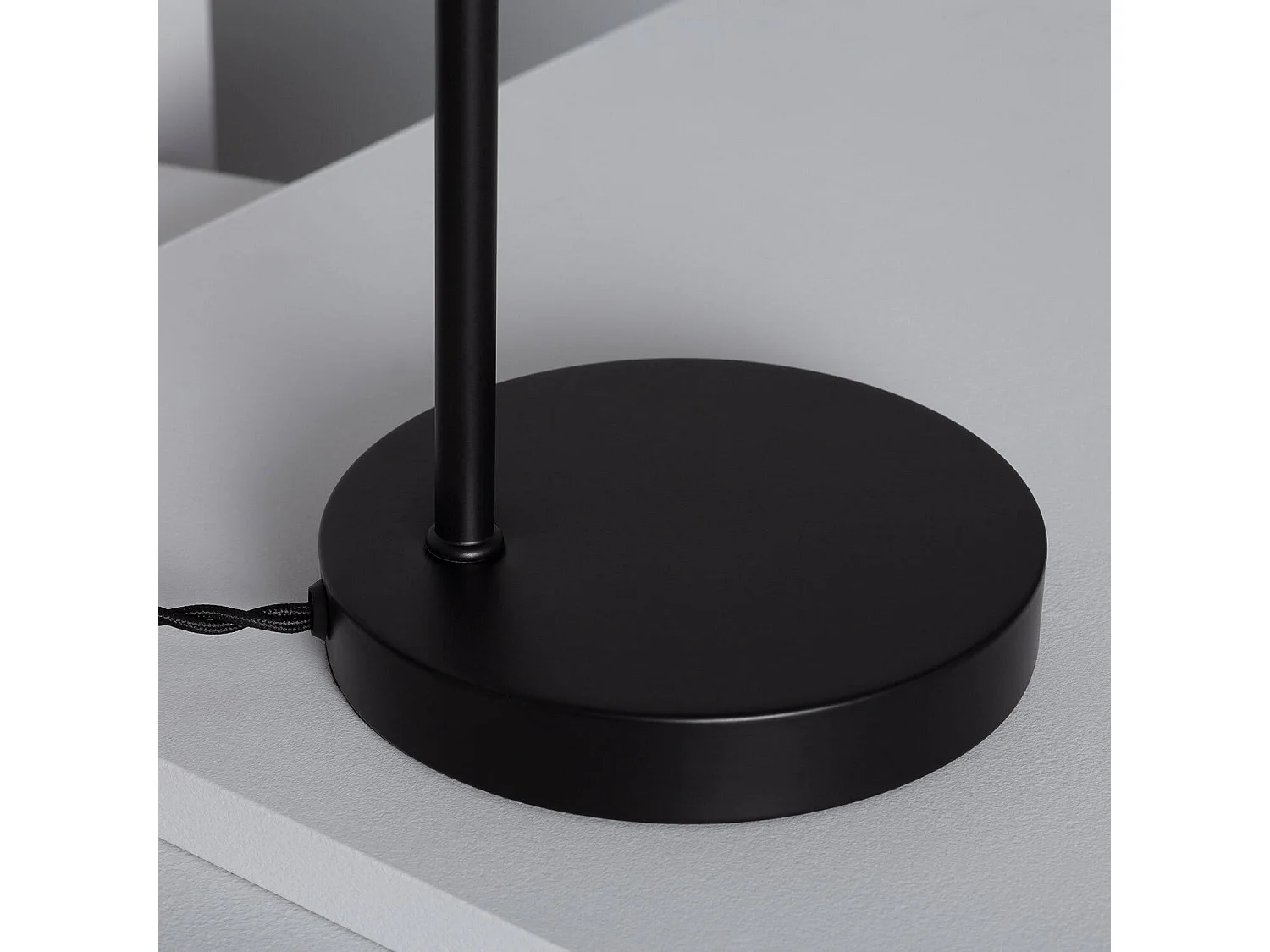 Lampe à Poser Métal Bowery Noir