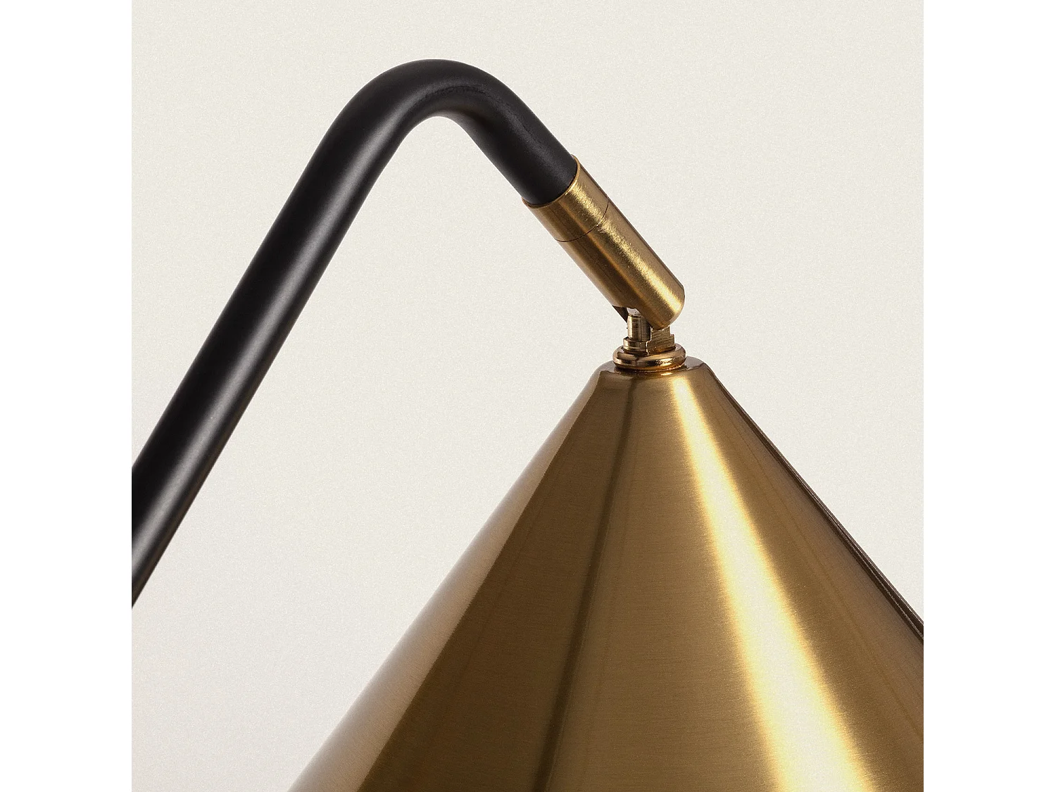 Lampe à Poser Métal Pericles Noir