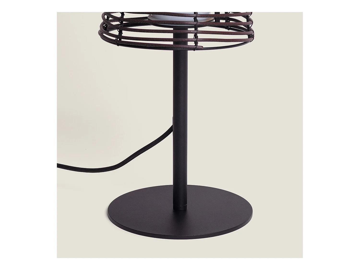 Lampada da Tavolo per Esterni Asha Marrone