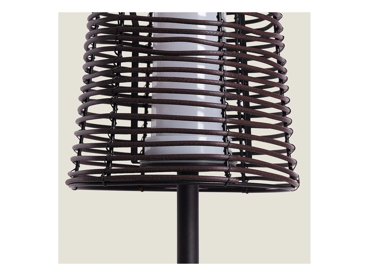 Lampada da Tavolo per Esterni Asha Marrone