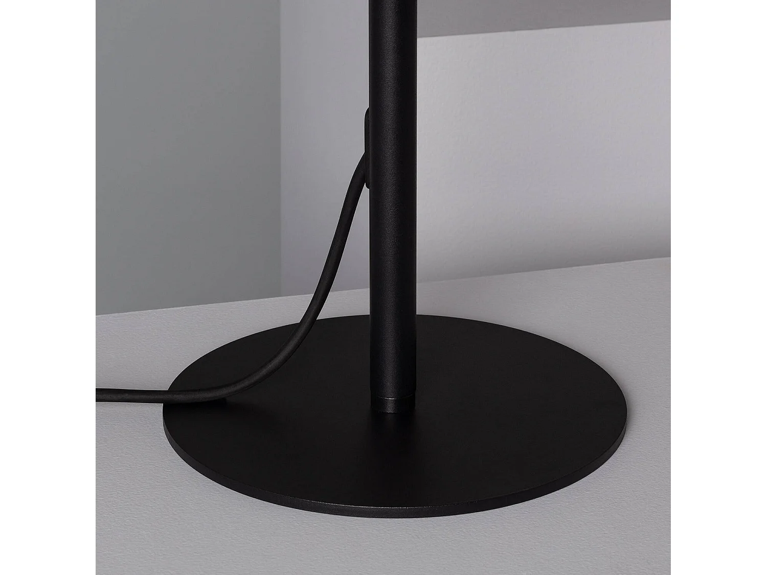 Lampe à Poser Extérieure Asha  Brun