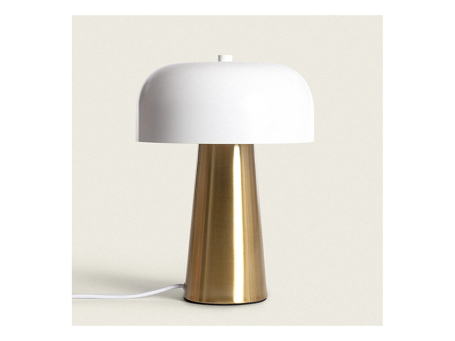 Lampe à Poser Métal Kupla Blanc