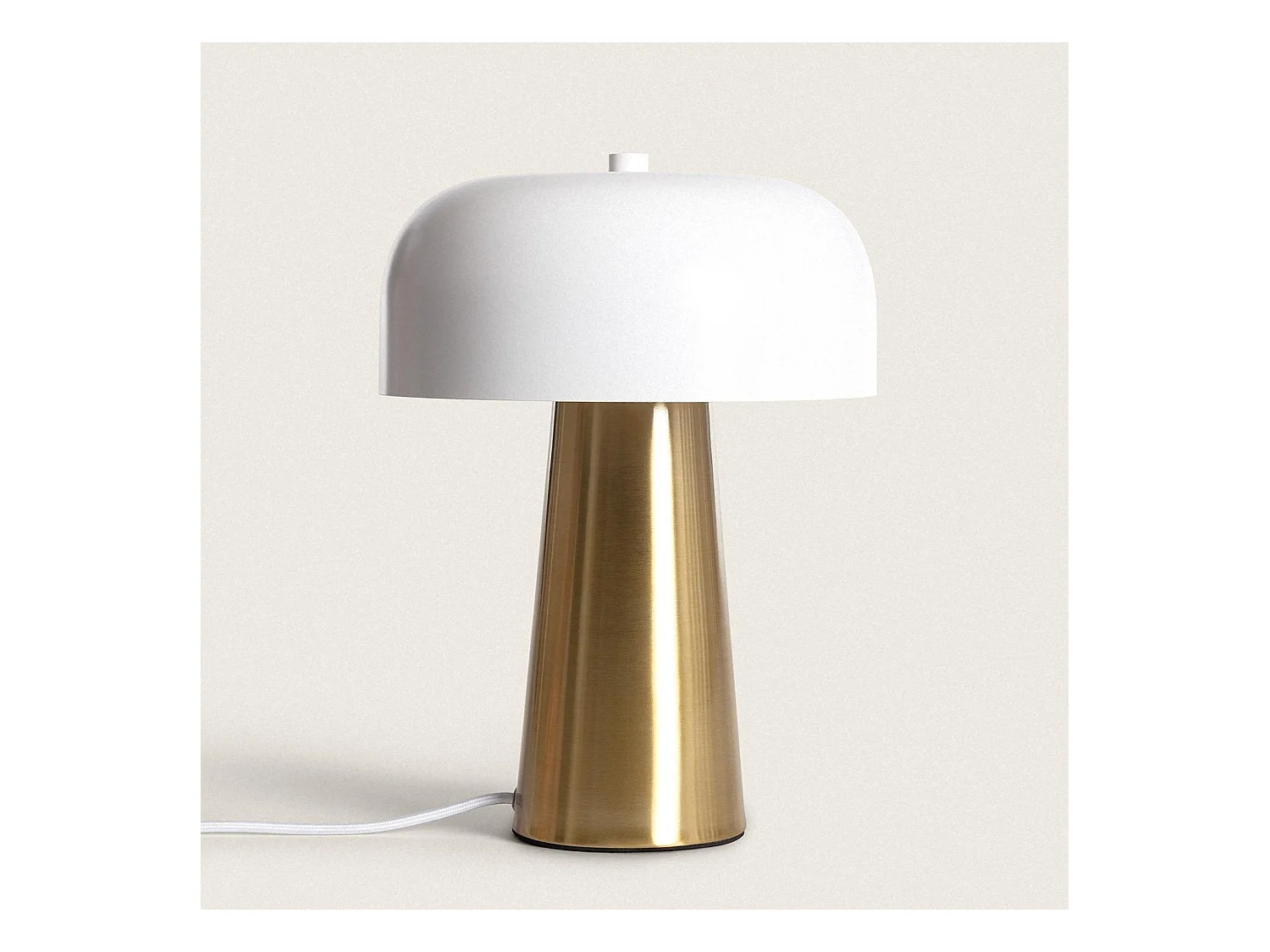 Lampe à Poser Métal Kupla Blanc