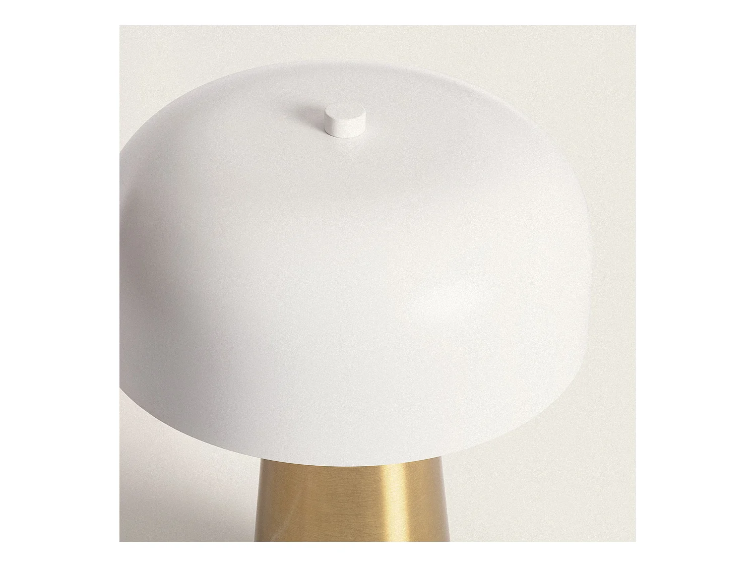Lampe à Poser Métal Kupla Blanc