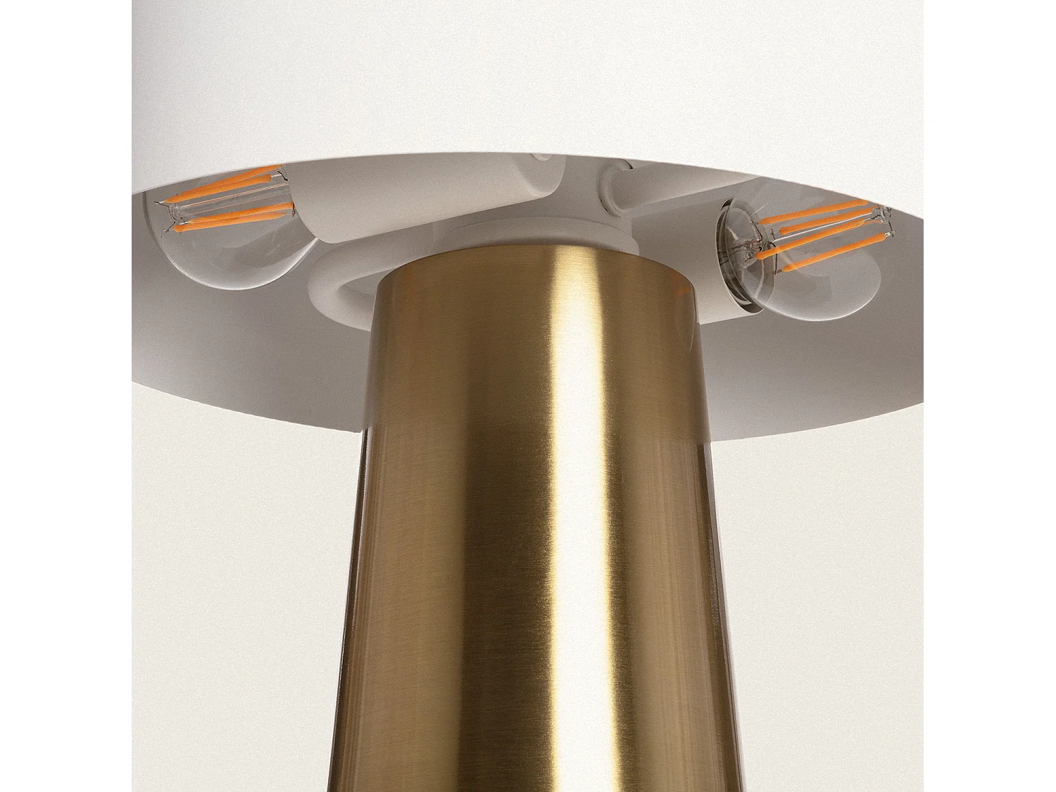 Lampe à Poser Métal Kupla Blanc