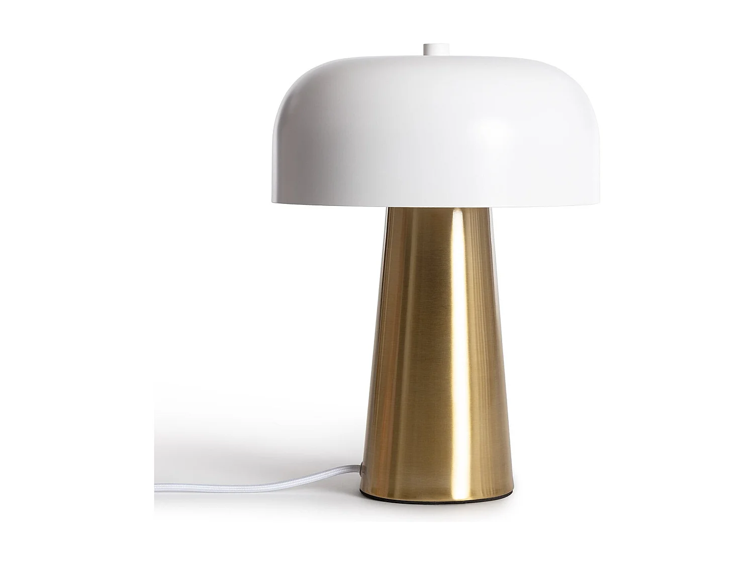 Lámpara de Mesa Metal Kupla Blanco