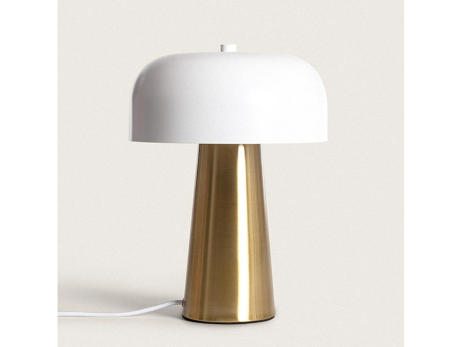 Lámpara de Mesa Metal Kupla Blanco