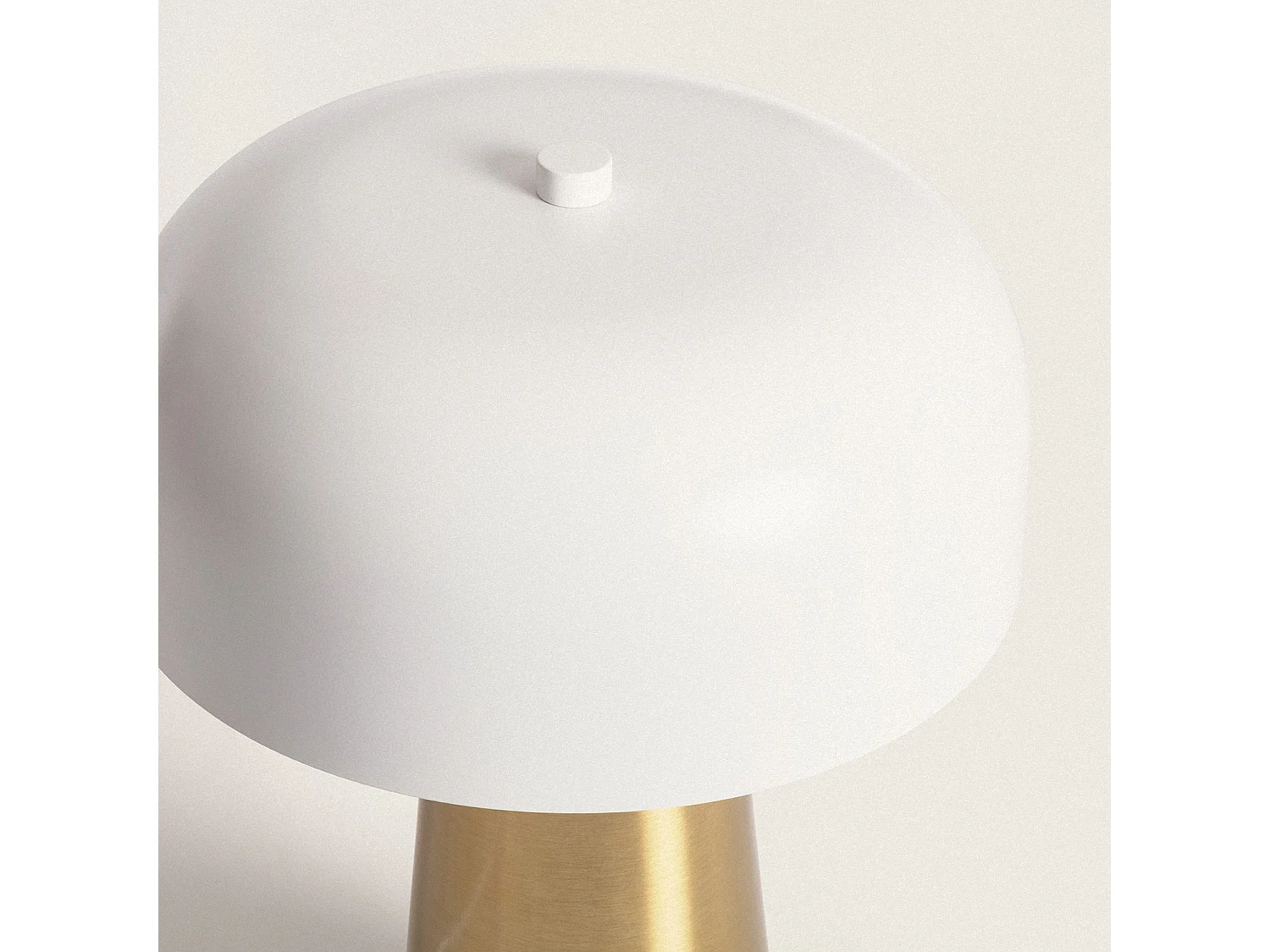 Lámpara de Mesa Metal Kupla Blanco