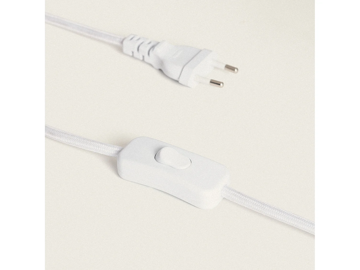 Lámpara de Mesa Metal Kupla Blanco