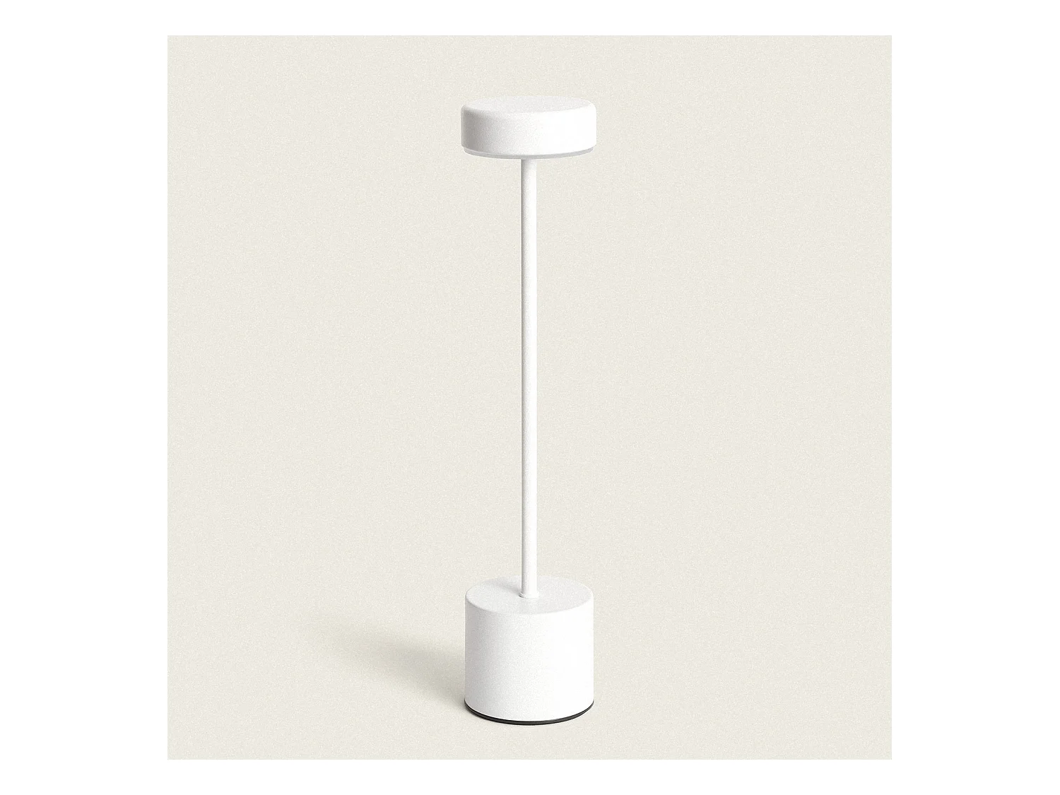 Lampada da Tavolo LED 2W Portatile con Batteria USB Ricaricabile Zimba Bianco