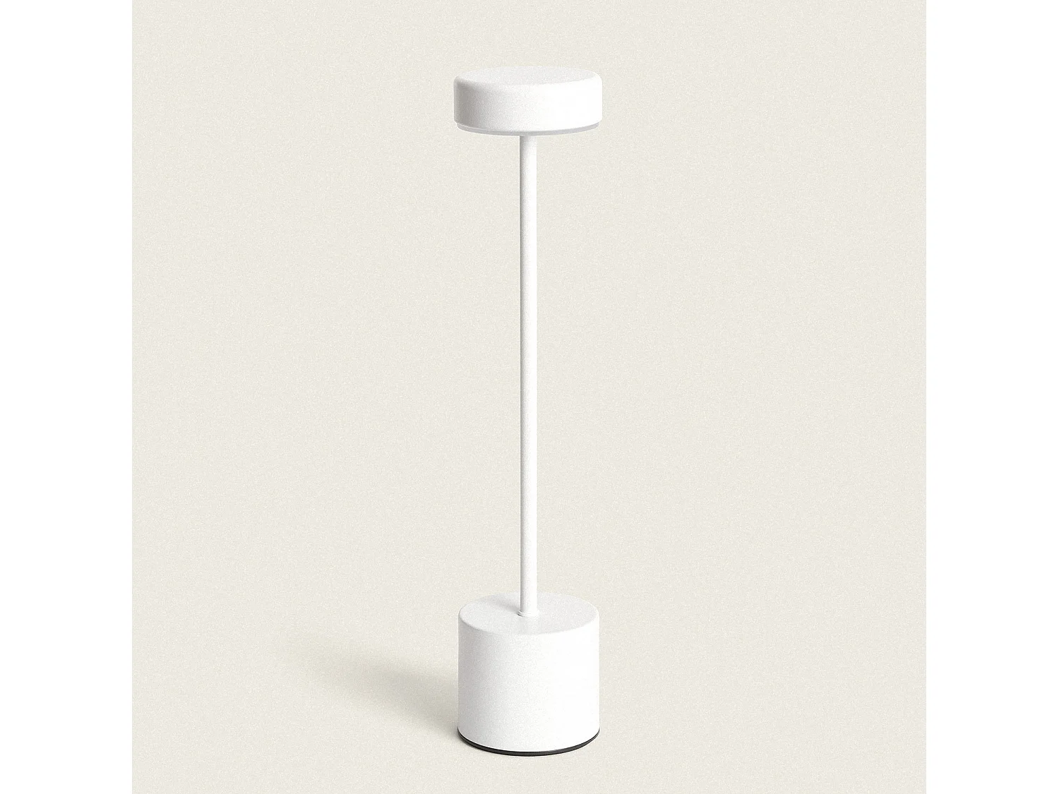 Lampe à Poser LED Portative 2W Zimba avec Batterie Rechargeable USB Blanc