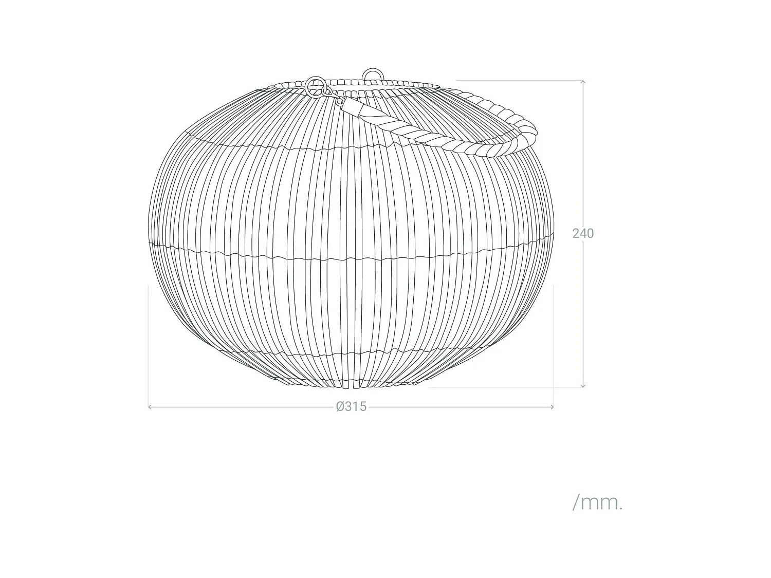 Lampe à Poser LED Extérieure Solaire Rotin Sirpur Naturel