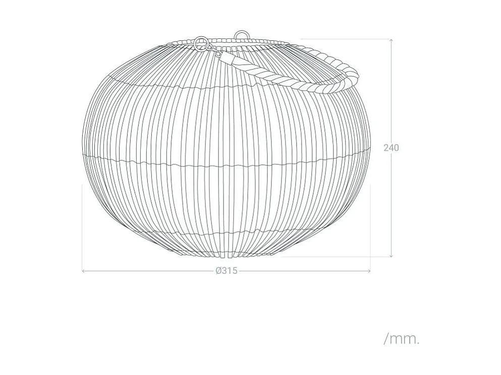 Lampe à Poser LED Extérieure Solaire Rotin Sirpur Naturel