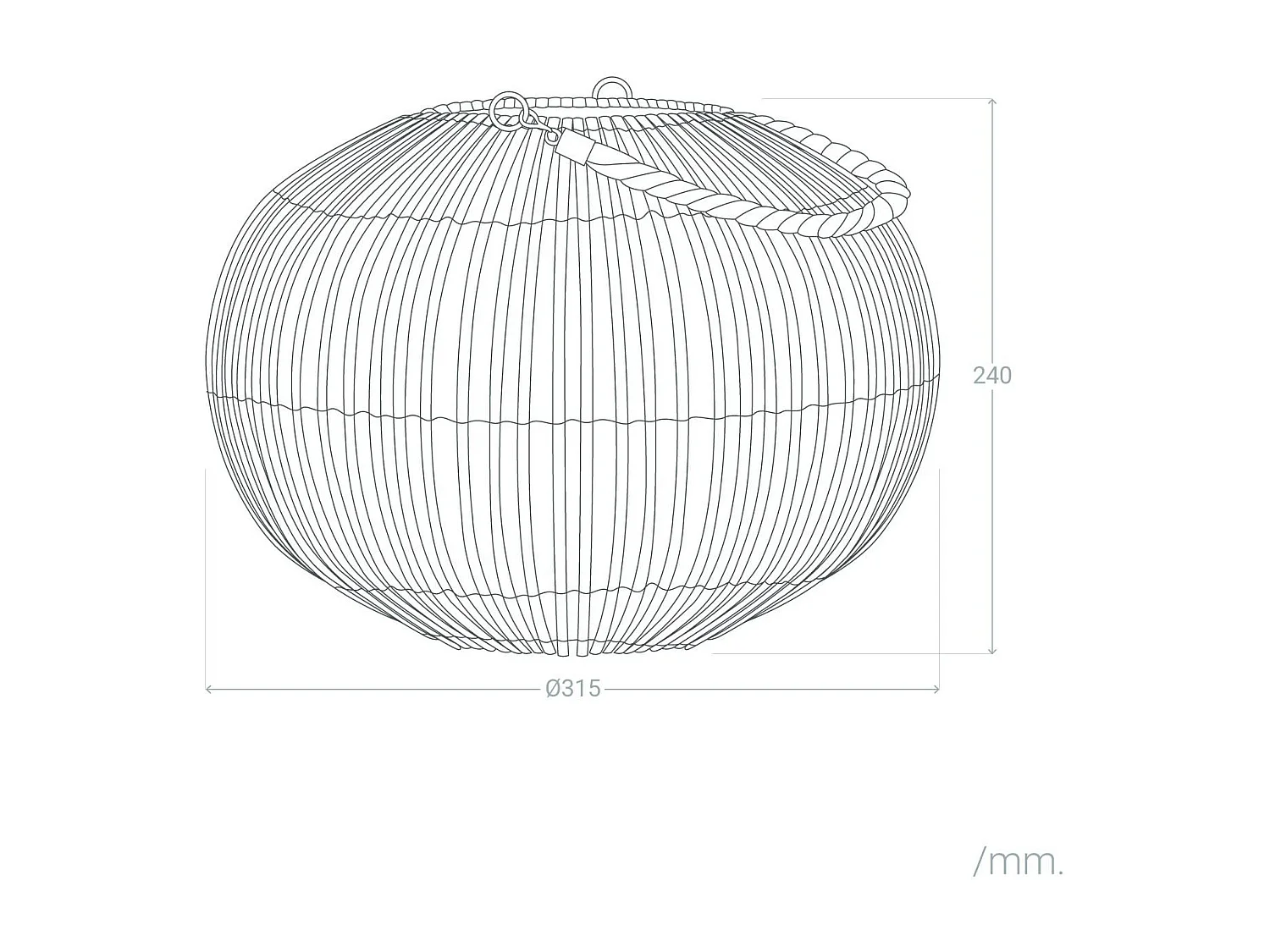 Lampe à Poser LED Extérieure Solaire Rotin Sirpur Naturel