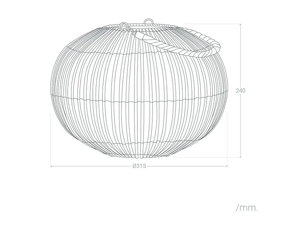 Lampada da Tavolo per Esterni LED Solare Rattan Sirpur Naturale