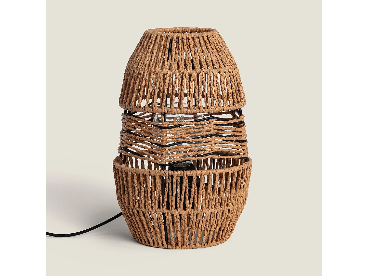 Lampe à Poser Beyawo Naturel