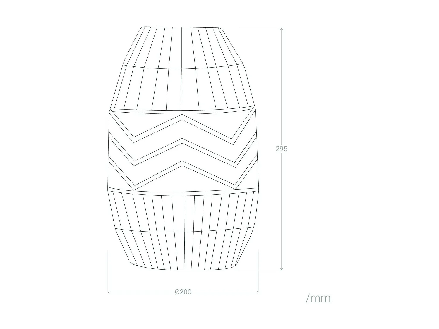 Lampe à Poser Beyawo Naturel