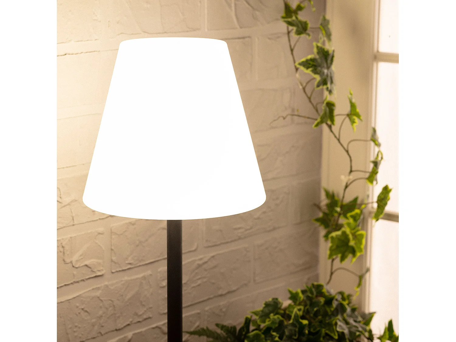 Lampada da Tavolo per Esterni Alluminio Maipo Nero