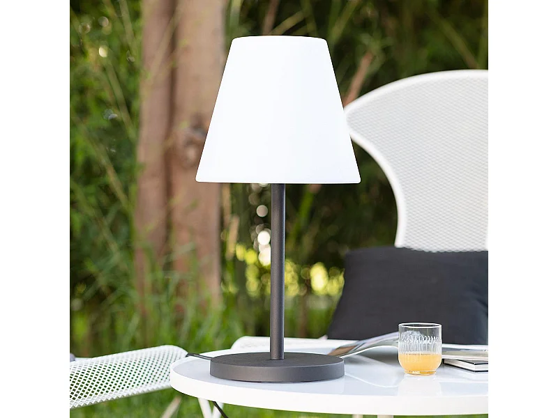 Lampe à Poser Extérieure Maipo Noir