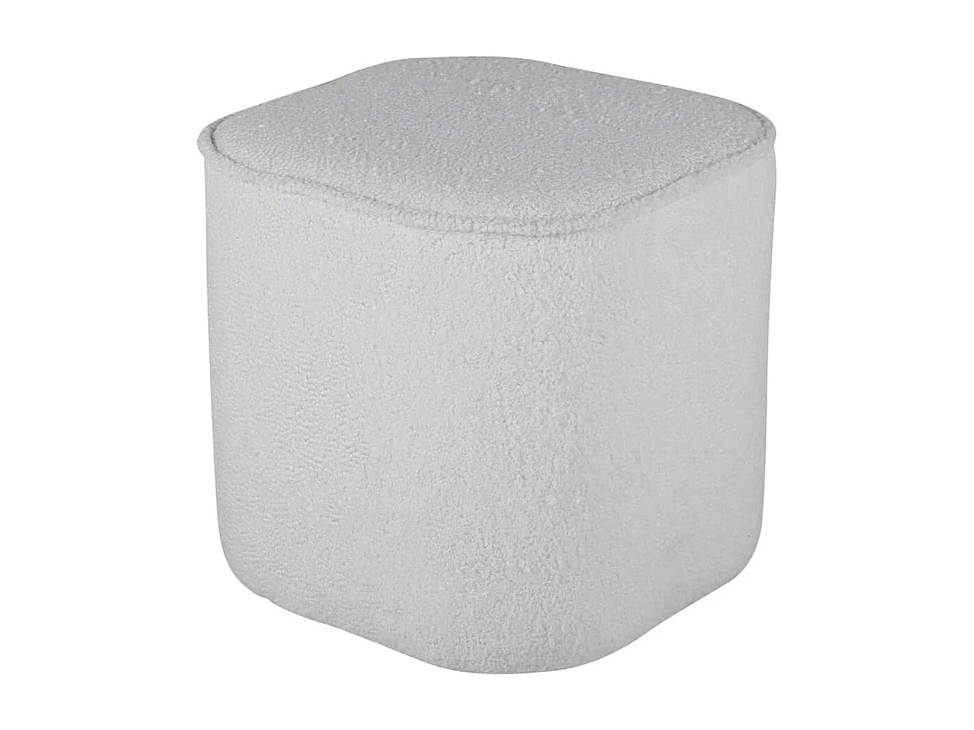 Runder Sitzsack aus Polyester teddy Piff