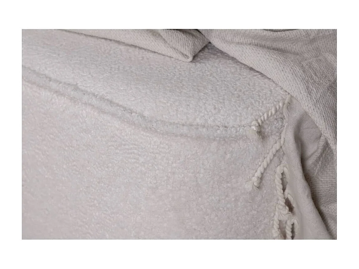 Runder Sitzsack aus Polyester teddy Piff