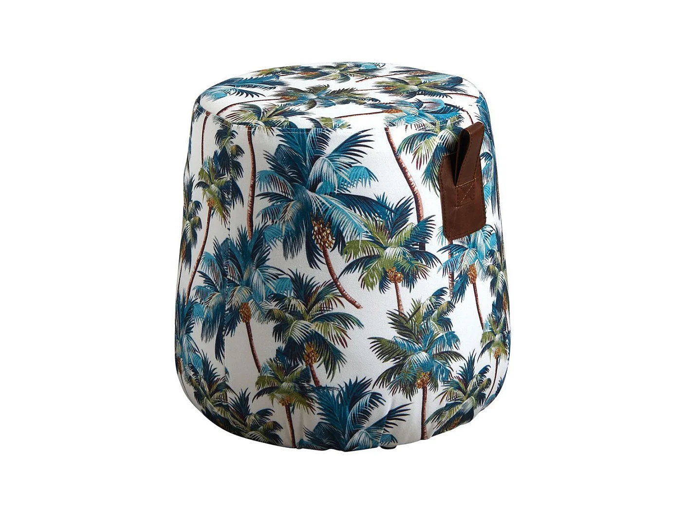 Pouf en tissu Jungle