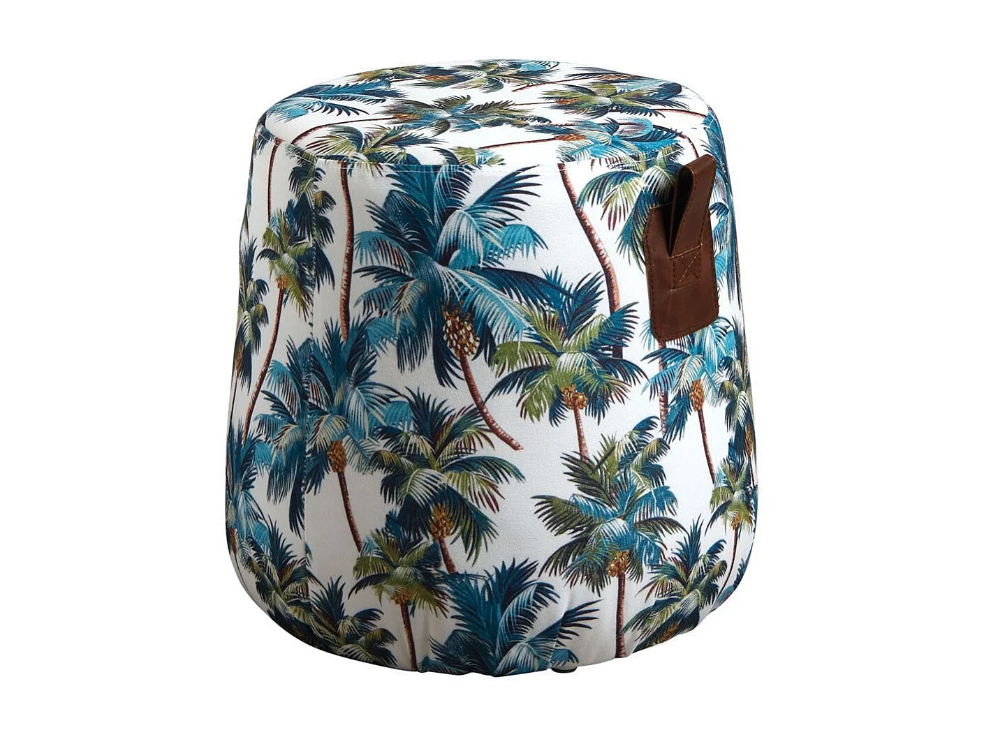 Pouf en tissu Jungle