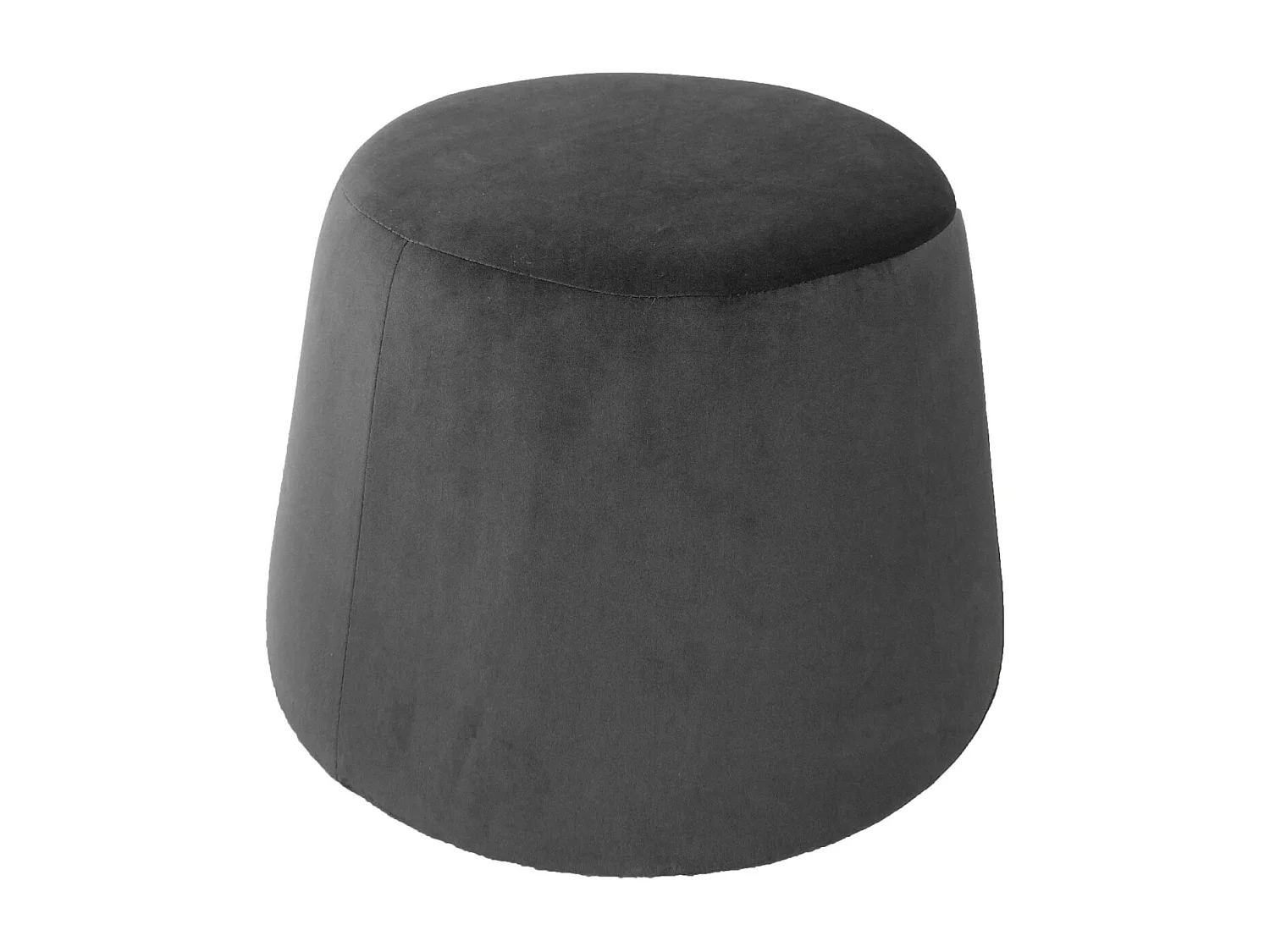 Pouf en velours Dome