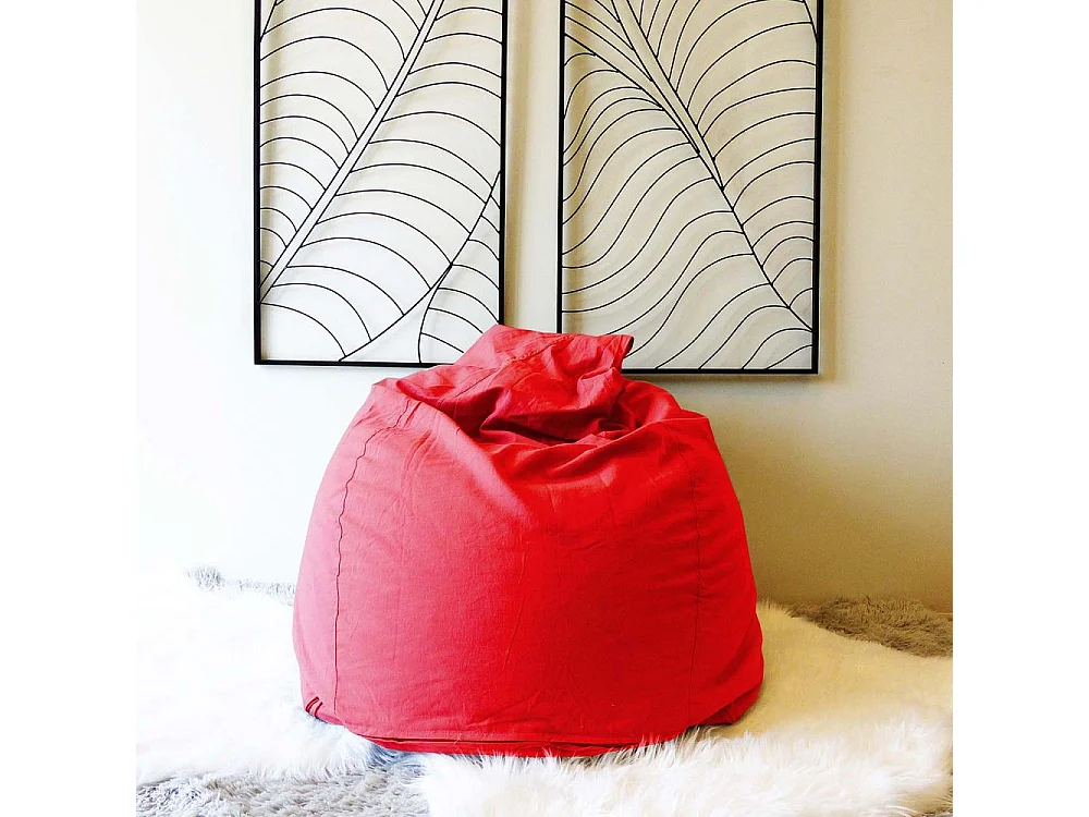 Poire en coton déhoussable Flo