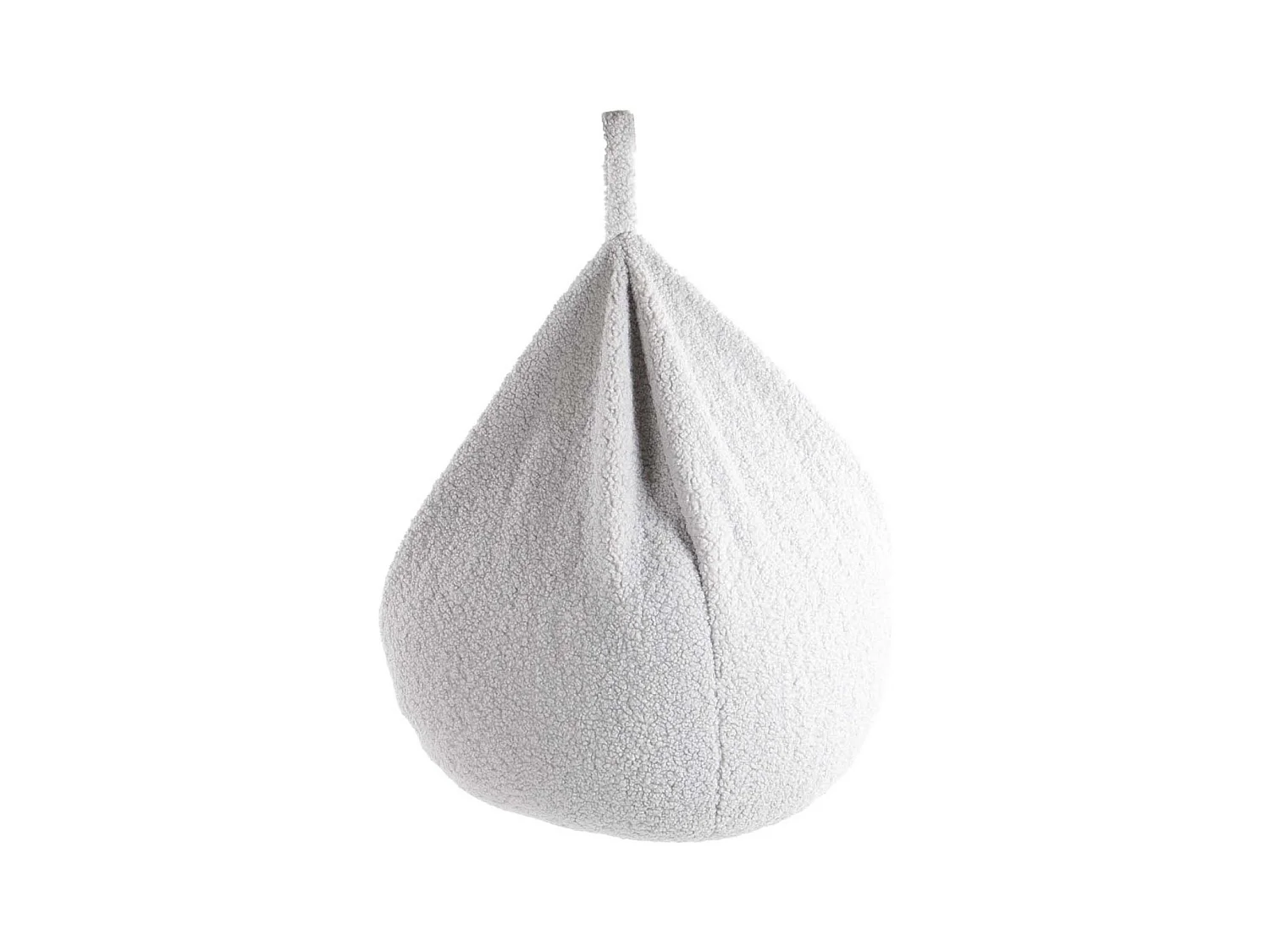 Poire intérieur en polyester Wild 70 x 90 cm Gris