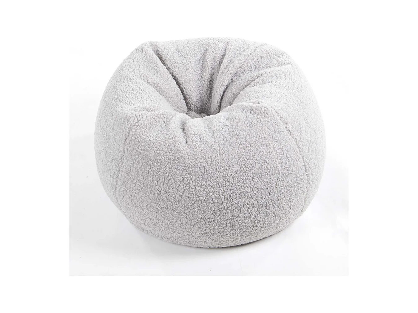 Poire intérieur en polyester Wild 70 x 90 cm Gris